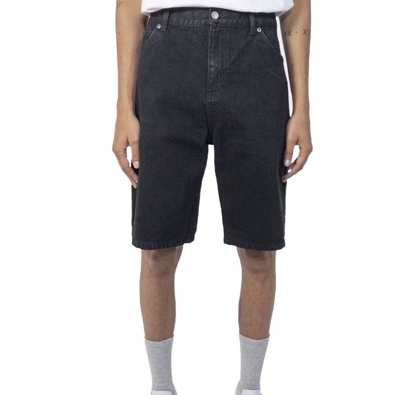 DICKIES CARPENTER 11" SHORT BLACK DENIM