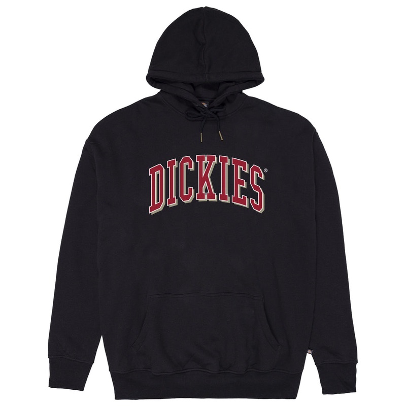 DICKIES LONGVIEW CLASSIC FIT HOODY BLACK