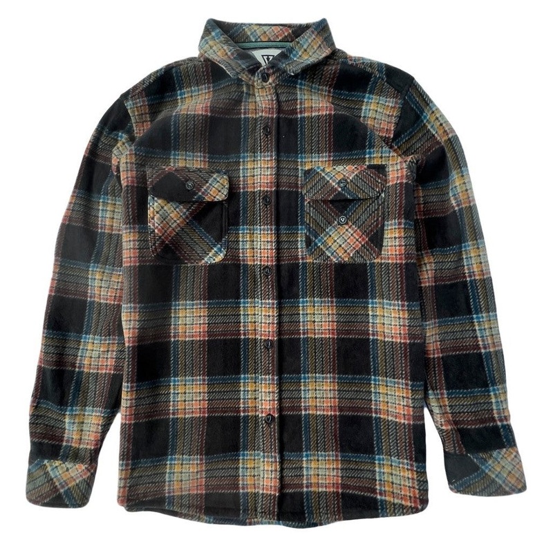 ECO-ZY LONG SLEEVE POLAR FLANNEL