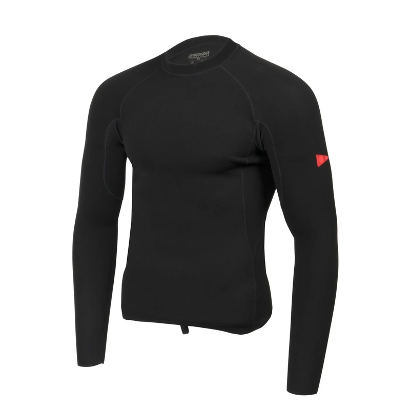 FLORENCE FLATLOCK WETSUIT JACKET 1.5MM