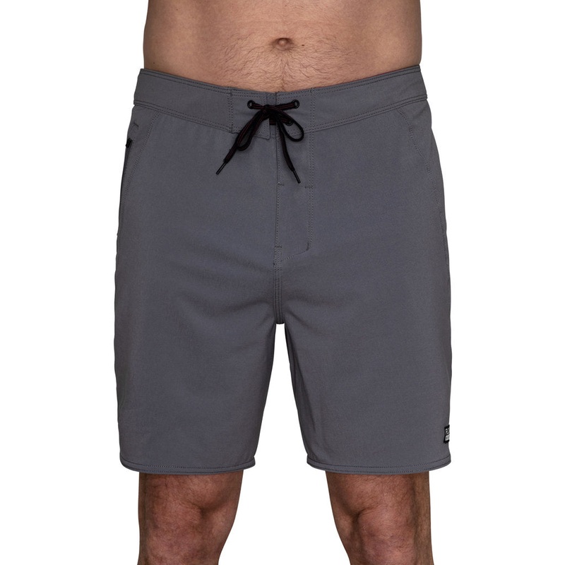 FLORENCE MARINE X STANDARD ISSUE BOARDSHORT GREY