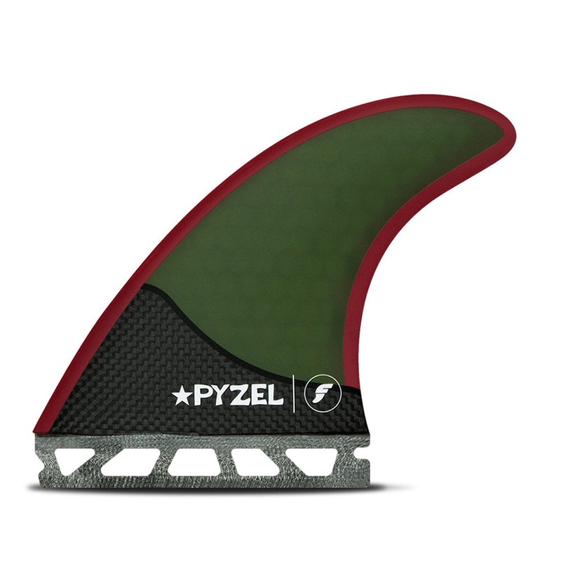 FUTURES FINS PYZEL HC CARBON 3 FIN SET MEDIUM