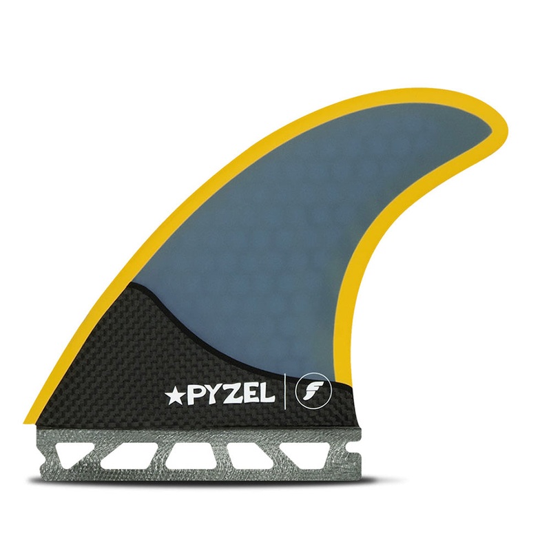 FUTURES FINS PYZEL HC CARBON LARGE 3 FIN SET