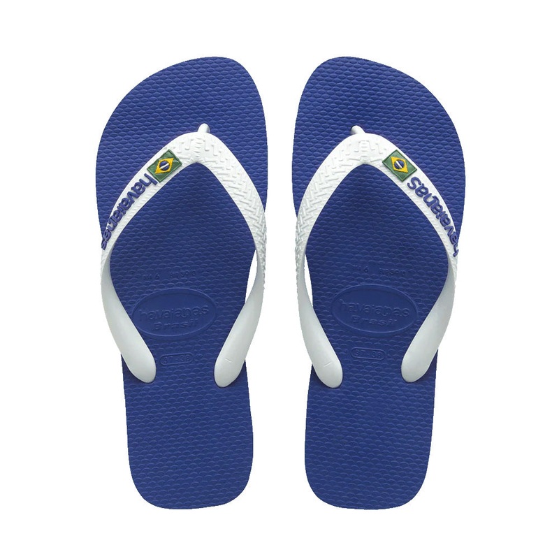HAVAIANAS KIDS BRAZIL MARINE BLUE