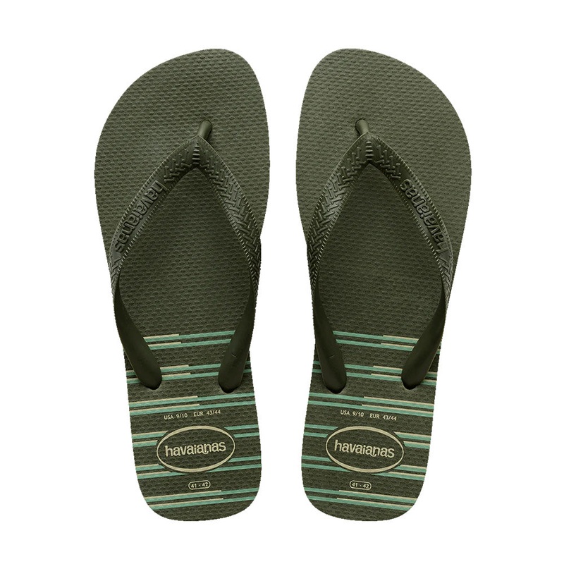 HAVAIANAS TOP GREEN STRIPE