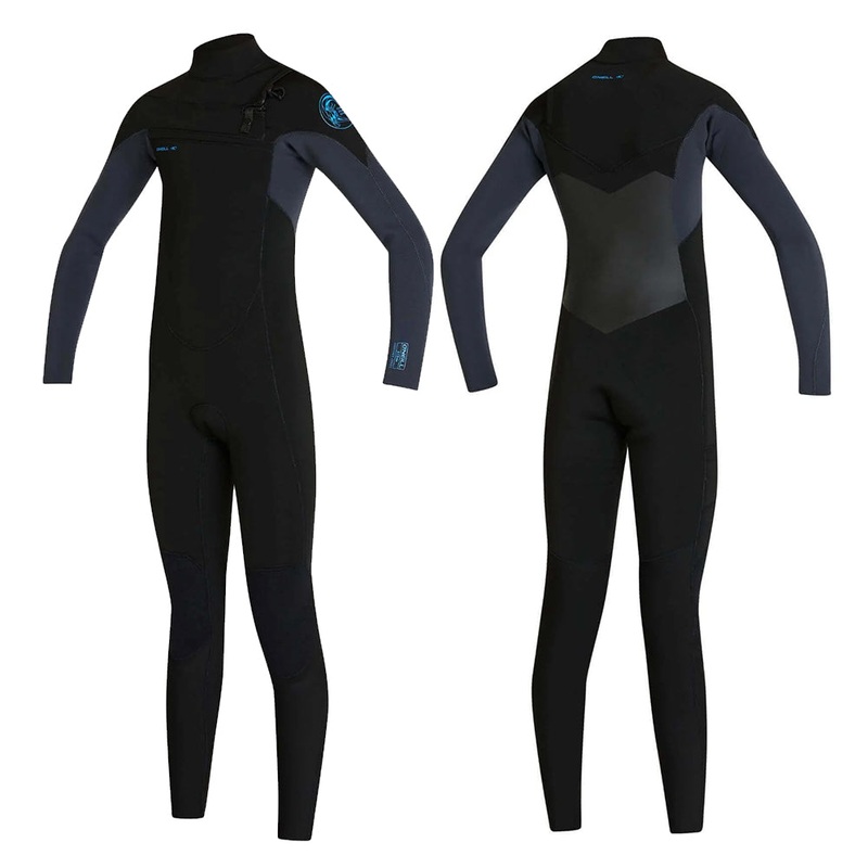 O'NEILL BOYS DEFENDER BZ FULL 4/3MM BLACK GUNMETAL