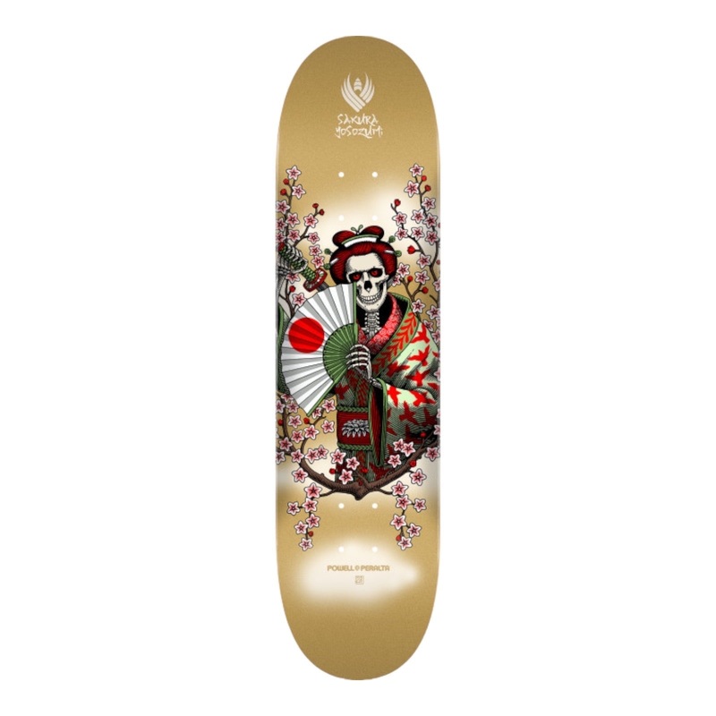 POWELL PERALTA PRO YOSOZUMI SAMURI GOLD FLIGHT DECK 8.25