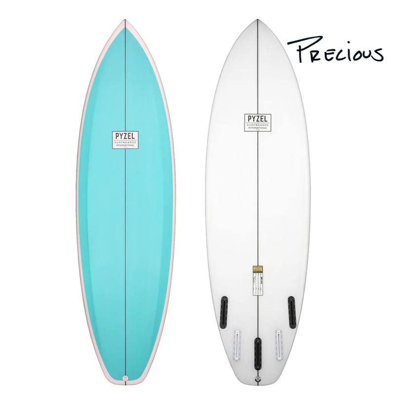 PYZEL PRECIOUS SURFBOARD