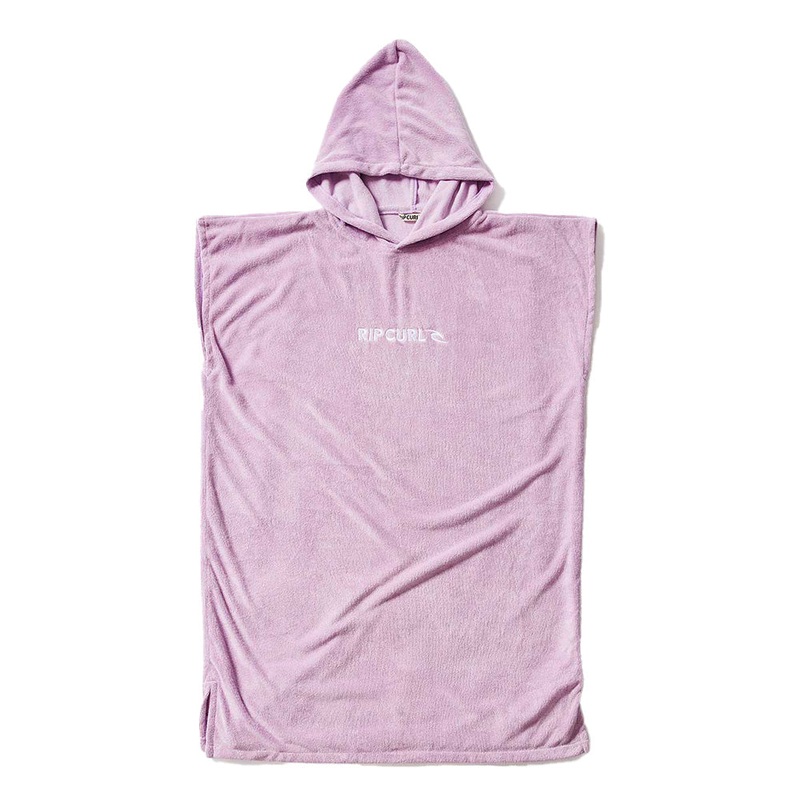 RIP CURL CLASSIC SURF LILAC HOODED TOWEL