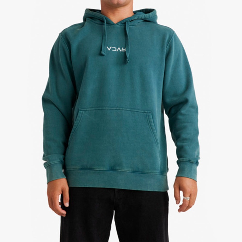 RVCA MINI FLIPPED HOODIE ATLANTIC