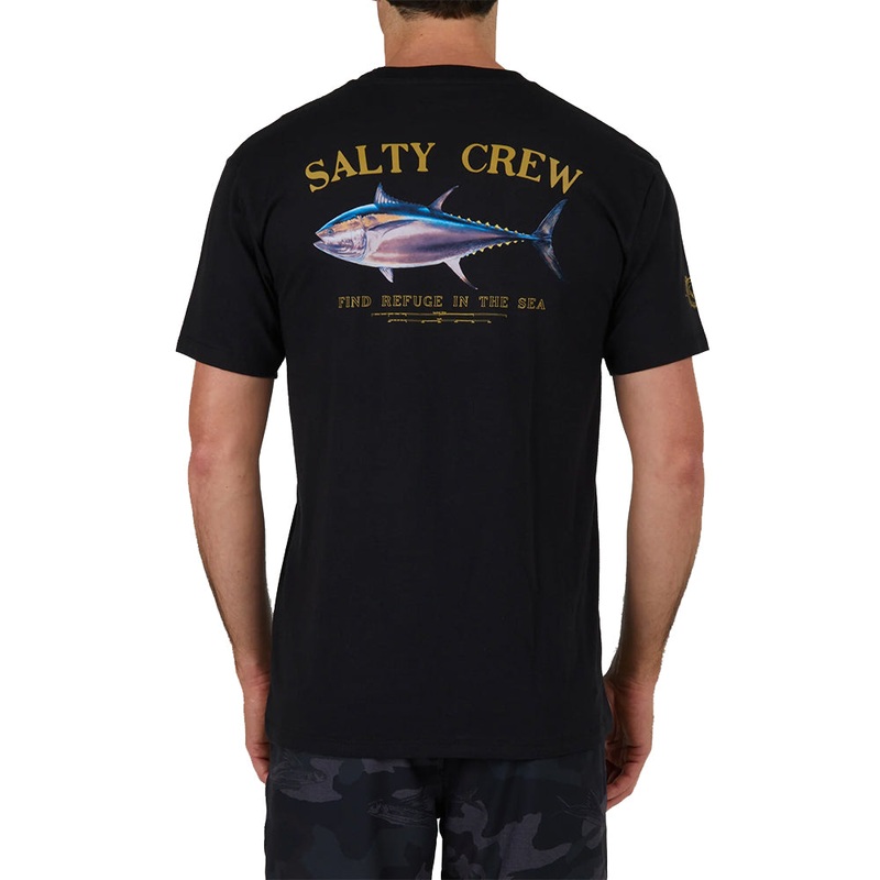 SALTY CREW BIG BLUE PREMIUM TEE BLACK