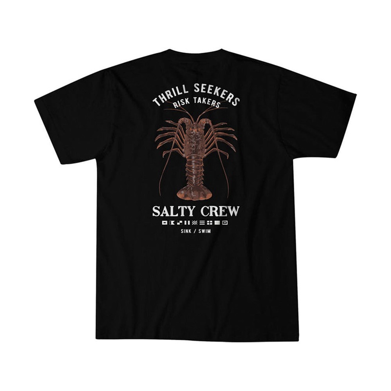 SALTY CREW BUGGIN OUT PREMIUM TEE BLACK
