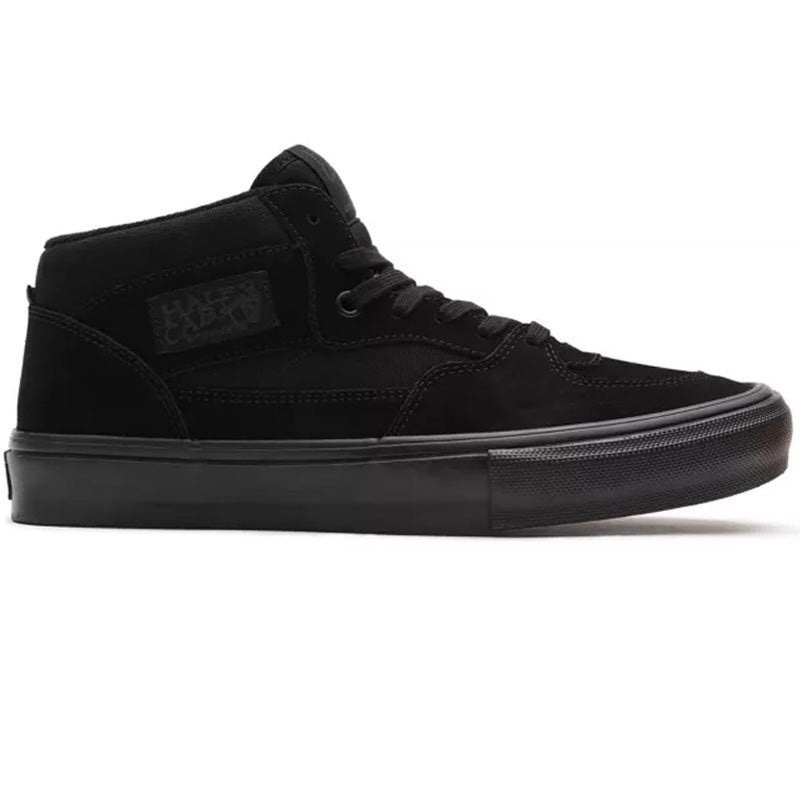 VANS SKATE HALF CAB BLACK BLACK