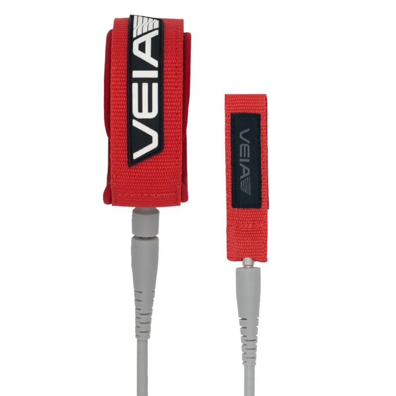 VEIA EXPLORER 6' LEASH RED STORM