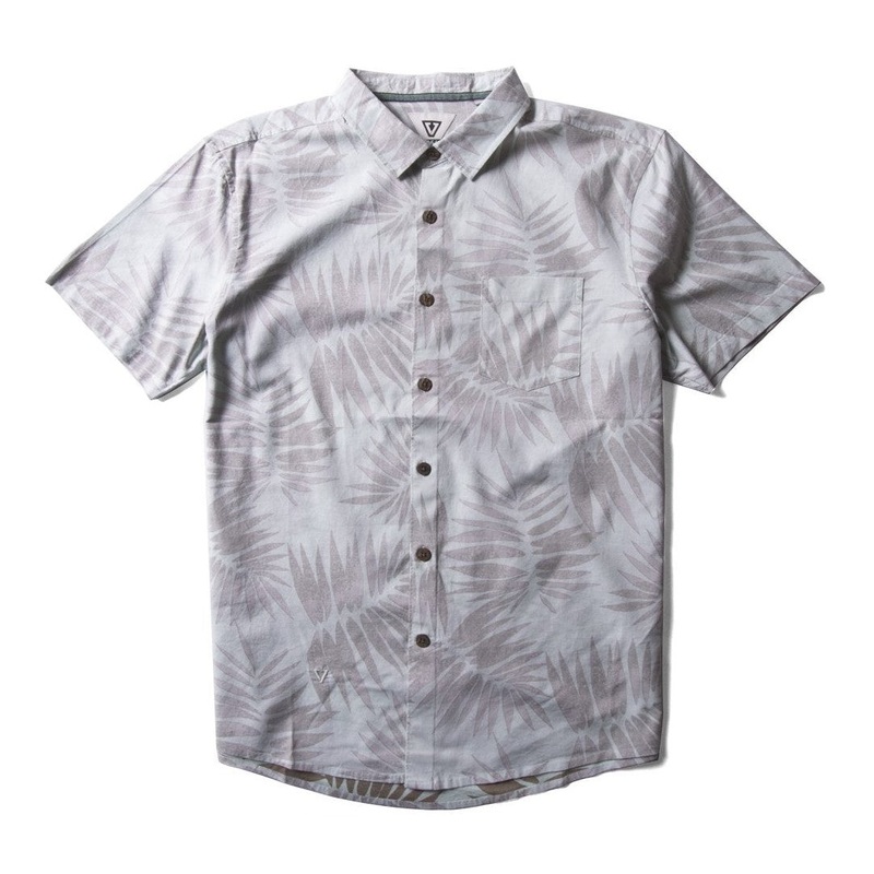 VISSLA MENS PALM GRANDE SHIRT
