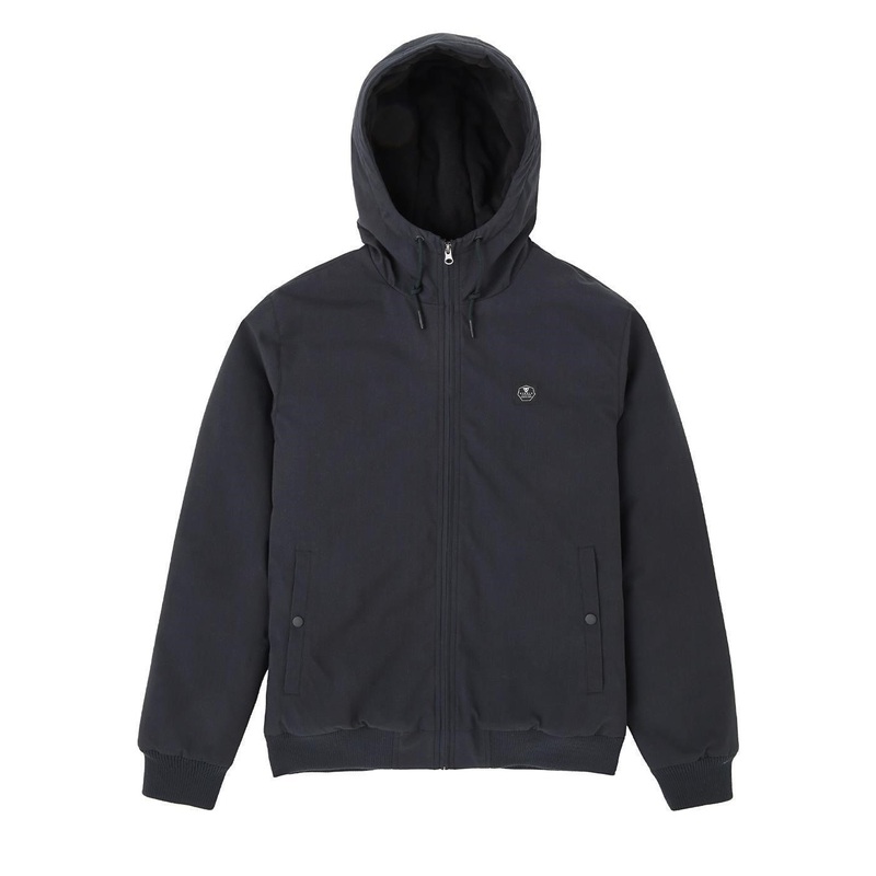 VISSLA PHOENIX JACKET BLACK