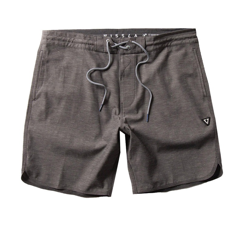 VISSLA STOKE'M BOARDSHORT PHANTOM