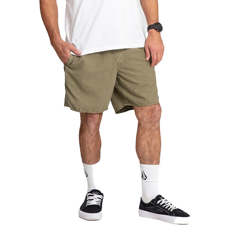 VOLCOM CENTER TRUNK 17" KHAKI