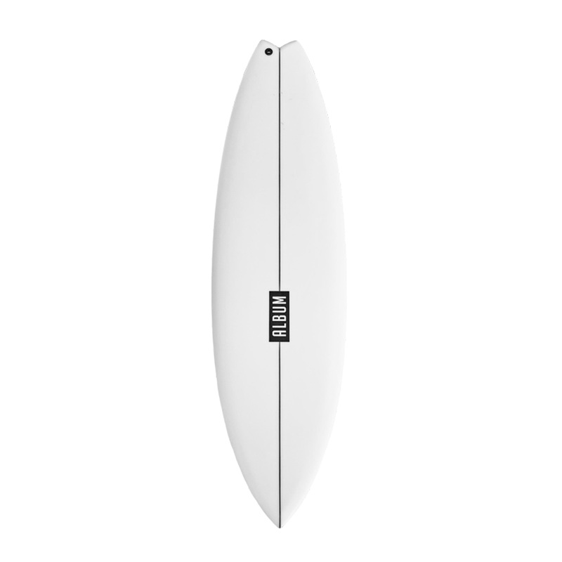 ALBUM INSANITY 5'9 CLEAR SURFBOARD