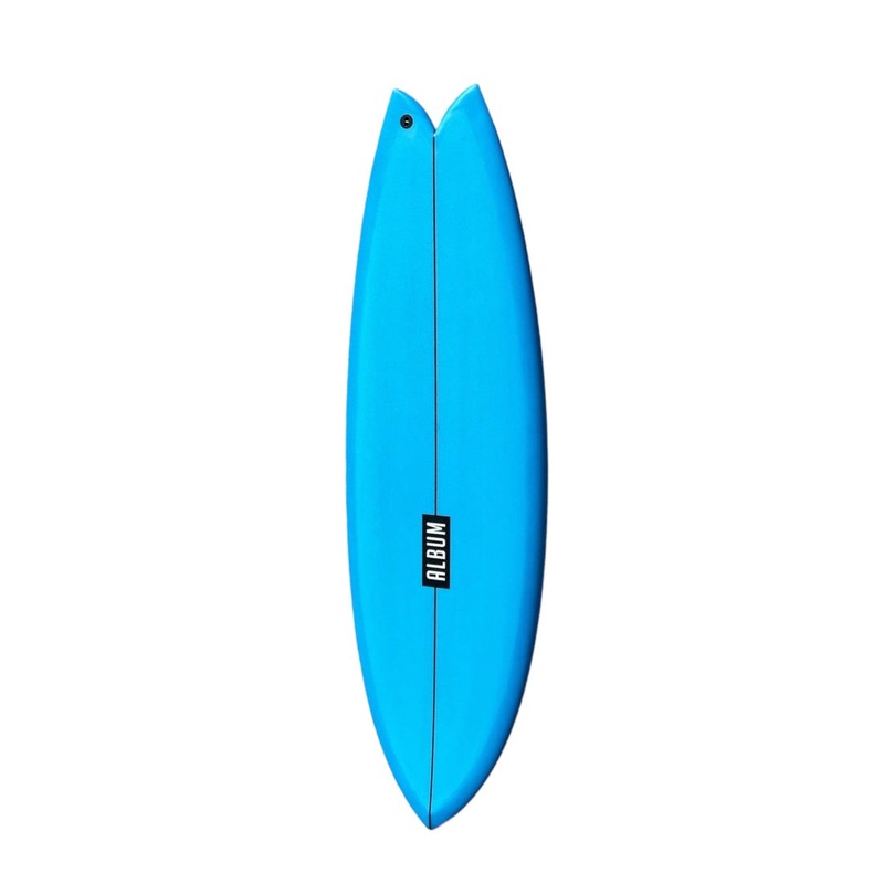 ALBUM LIGHTBENDER 5'9 STEEL BLUE PU SURFBOARD