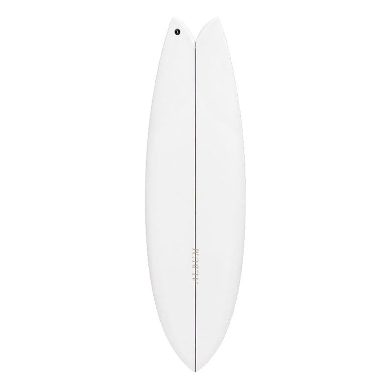 ALBUM LIGHTBENDER 6'1 CLEAR PU SURFBOARD