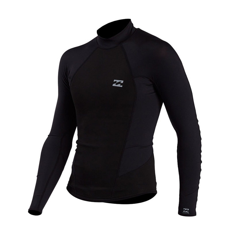 BILLABONG MENS ABSOLUTE POLY LITE NEO JACKET BLACK