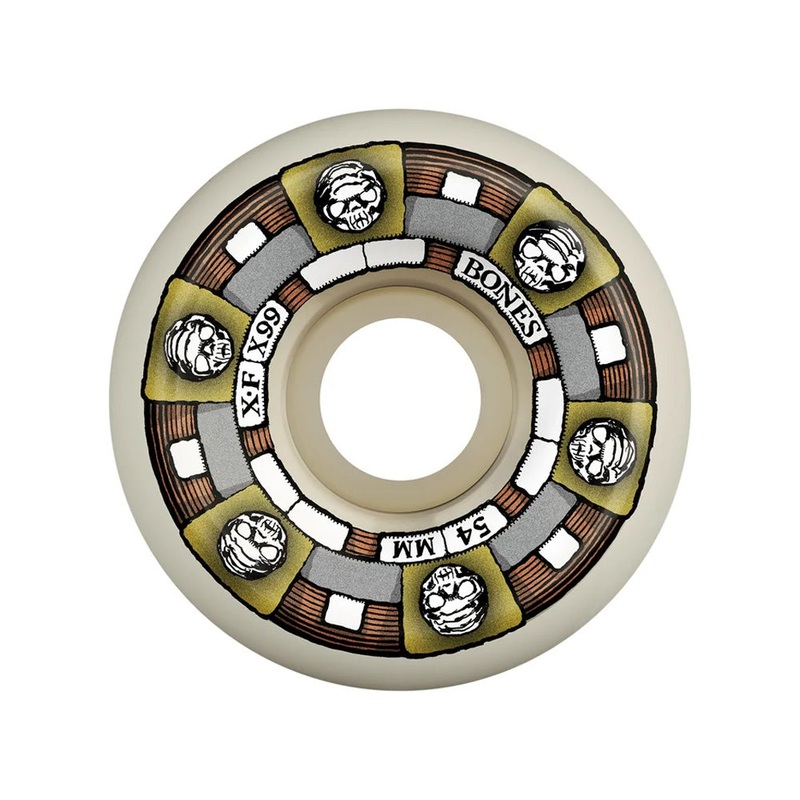 BONES X FORMULA WHEELS TIMELESS MACHINE V5 SIDECUT 99A 54MM