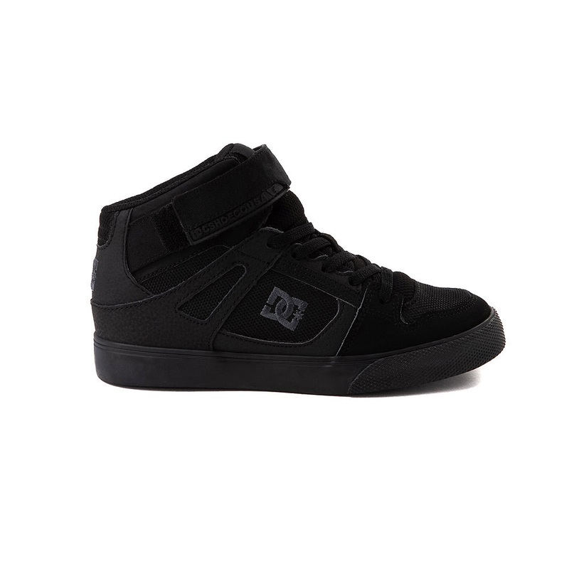 DC PURE HIGH TOP EV BLACK BLACK