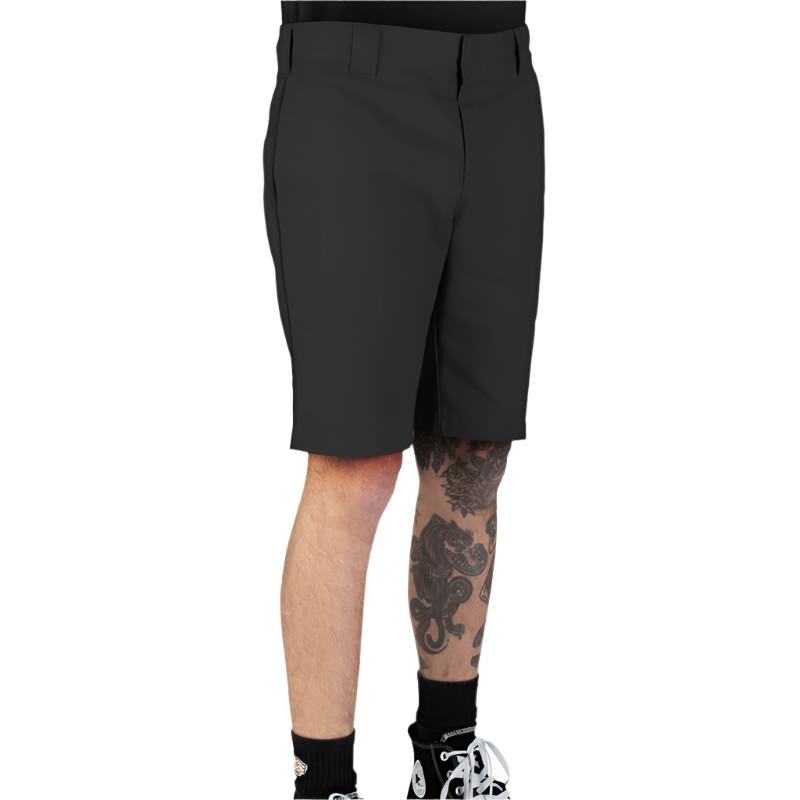 DICKIES 10" SLIM FIT WORK SHORT BLACK