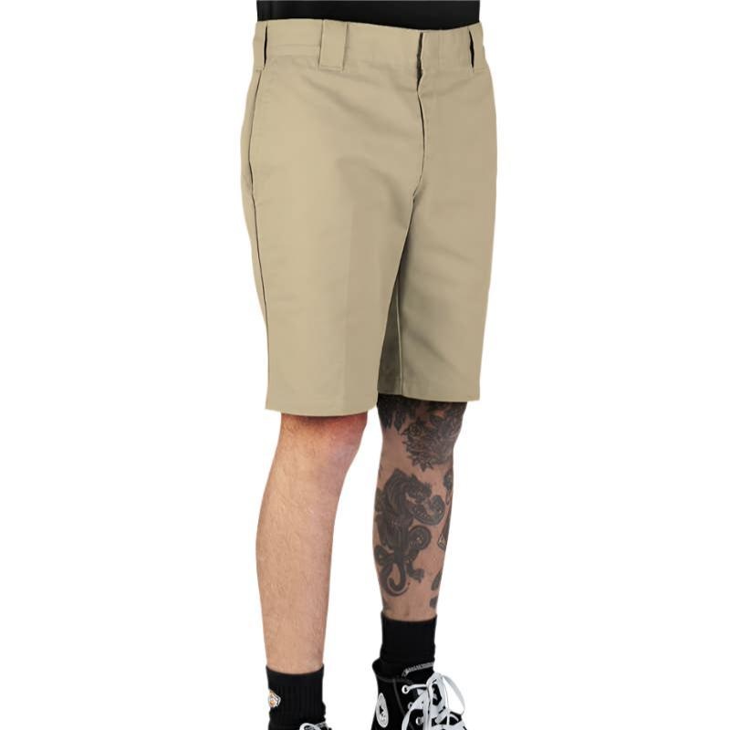 DICKIES 10" SLIM FIT WORK SHORT KHAKI