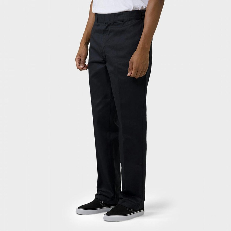 DICKIES 873 SLIM STRAIGHT FIT PANT BLACK