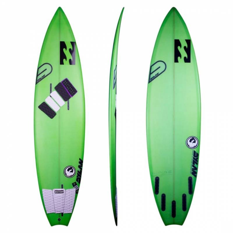 DYLAN SHAPES TOW BOARD