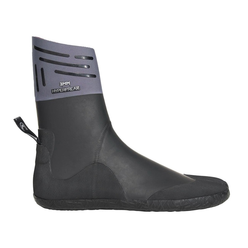 O'NEILL HYPERFREAK DIPPED ST BOOT 3MM SMOKE BLACK