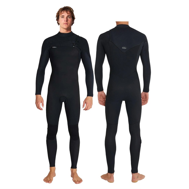 O'NEILL MENS HYPERFREAK CHEST ZIP 4/3MM STEAMER SEASON 2025