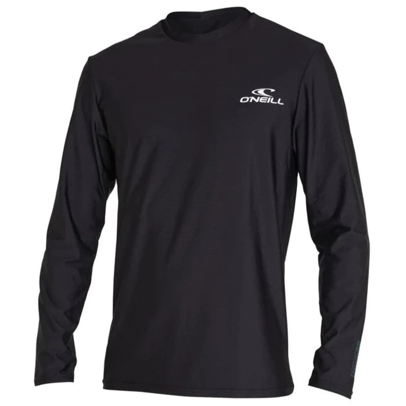 O'NEILL REACTOR UV LONG SLEEVE TEE BLACK