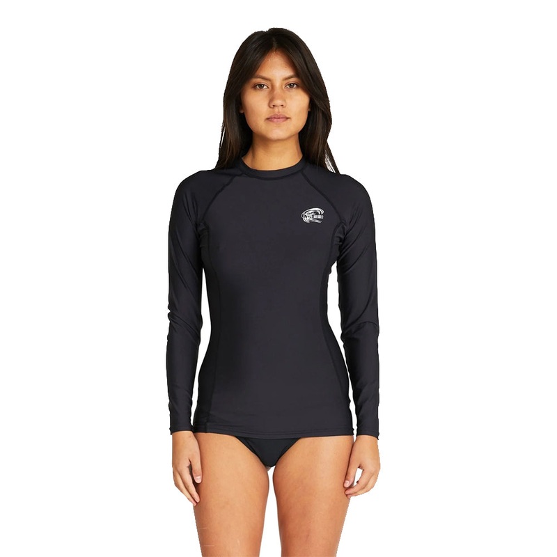 O'NEILL WOMENS BASIC UV LONGSLEEVE RASH VEST