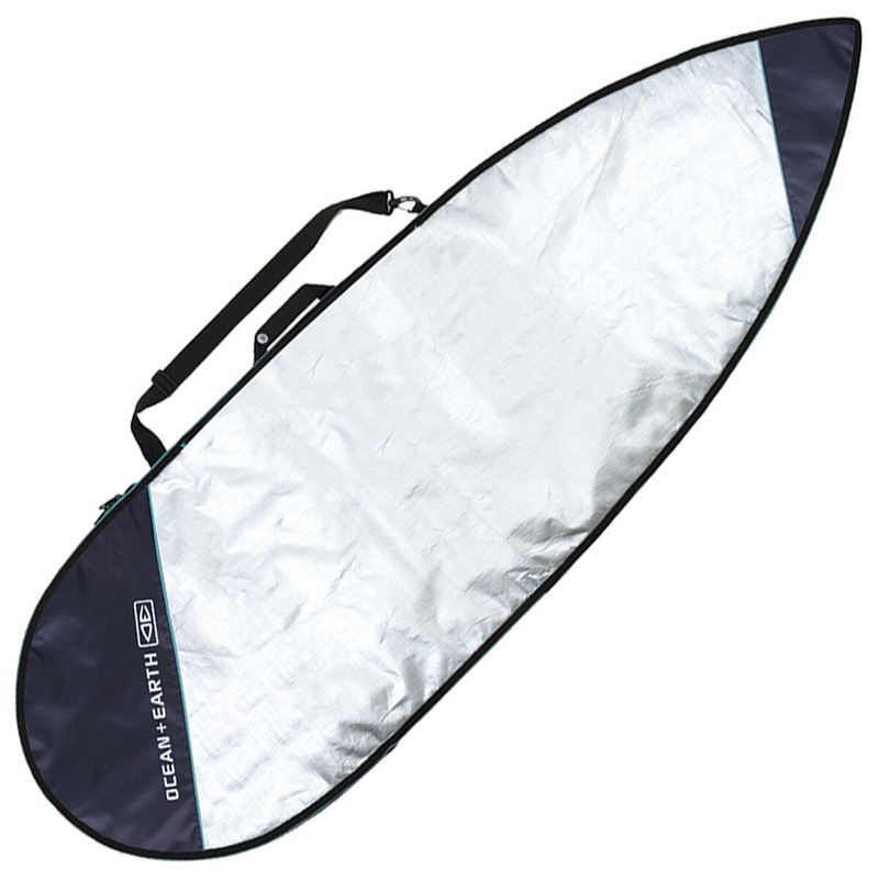 OCEAN AND EARTH BASIC SHORTBOARD COVER 6'8 BLUE