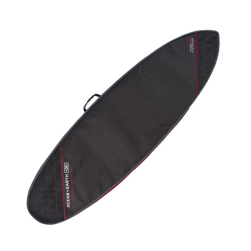OCEAN EARTH 7'4 COMPACT MID LENGTH 1 BOARD COVER