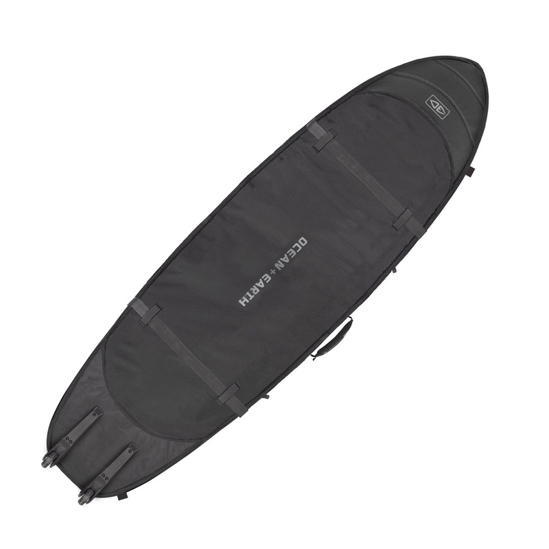 OCEAN & EARTH HYPA FISH/SHORT TRAVEL COVER WHEEL - 4 BOARD 7'6