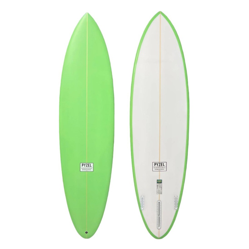 PYZEL CRISIS MID LENGTH SURFBOARD