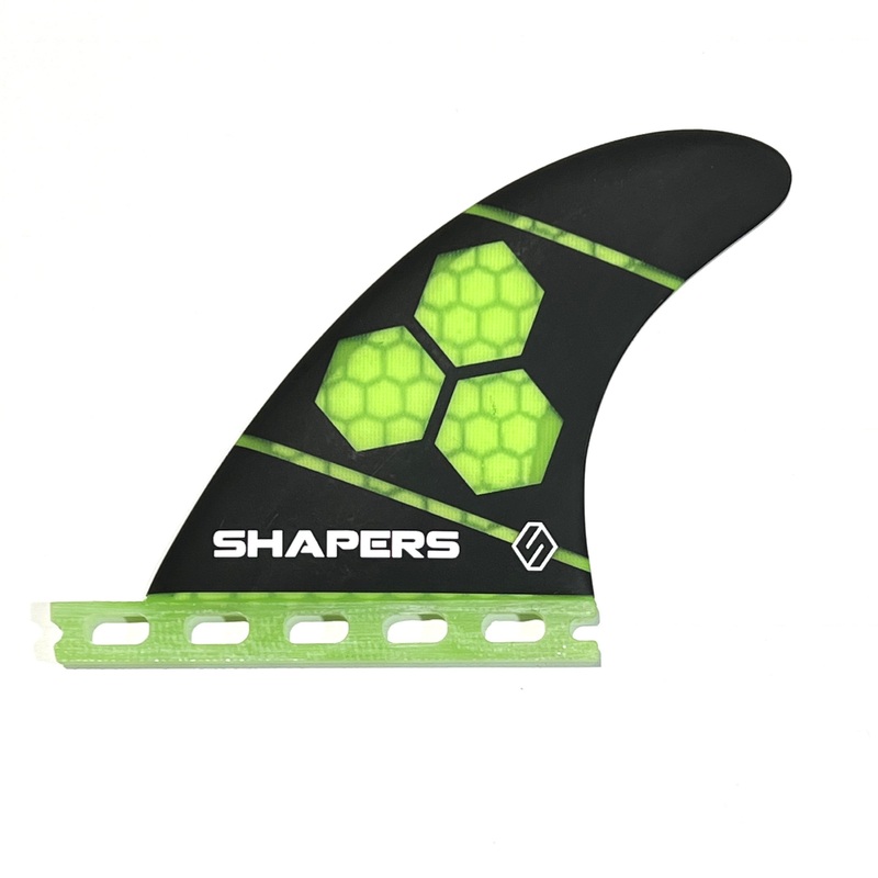 SHAP QUAD REARS SINGLE TAB GREEN