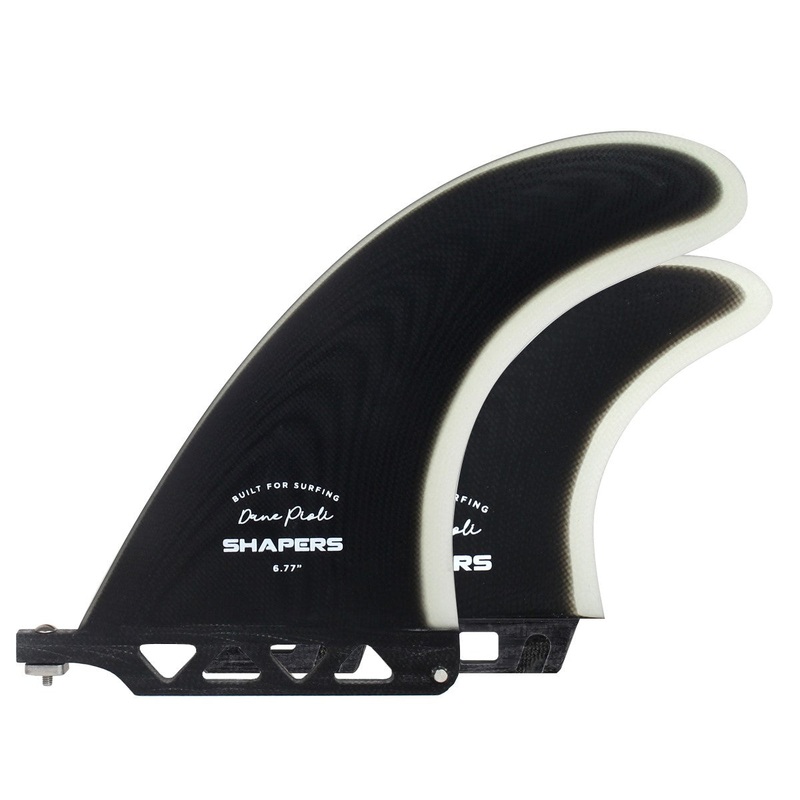 SHAPERS DANE PIOLI 6" 2+1 SHAPERS 2 SIDE BITES