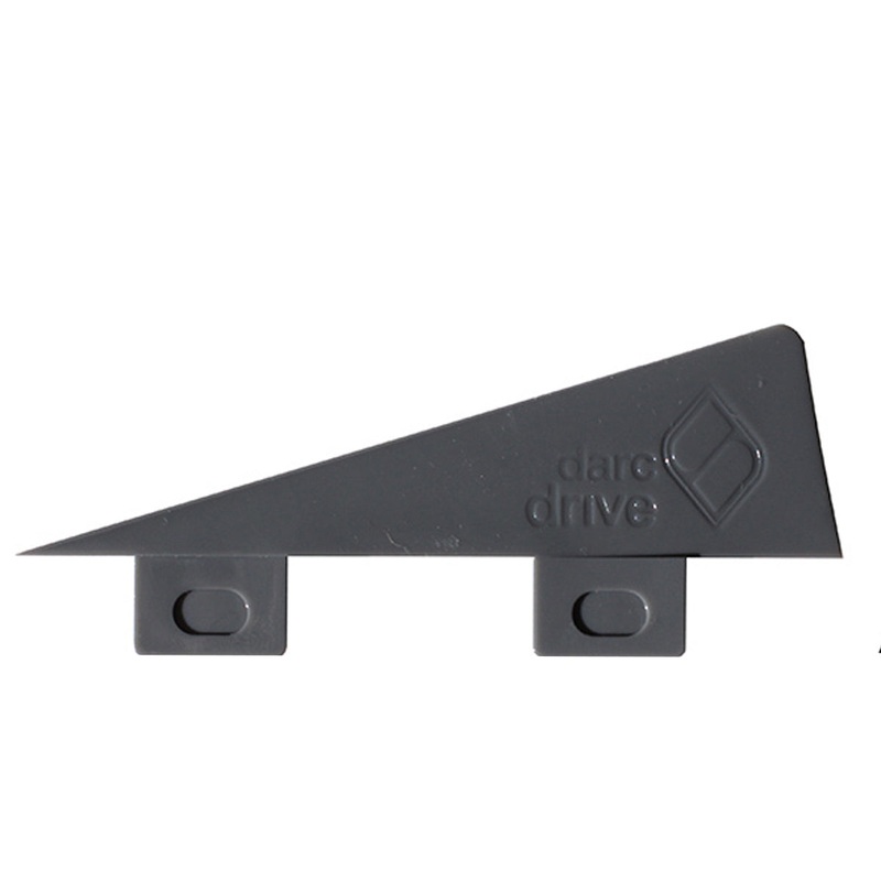 SHAPERS FIN NUBSTER DUAL TAB