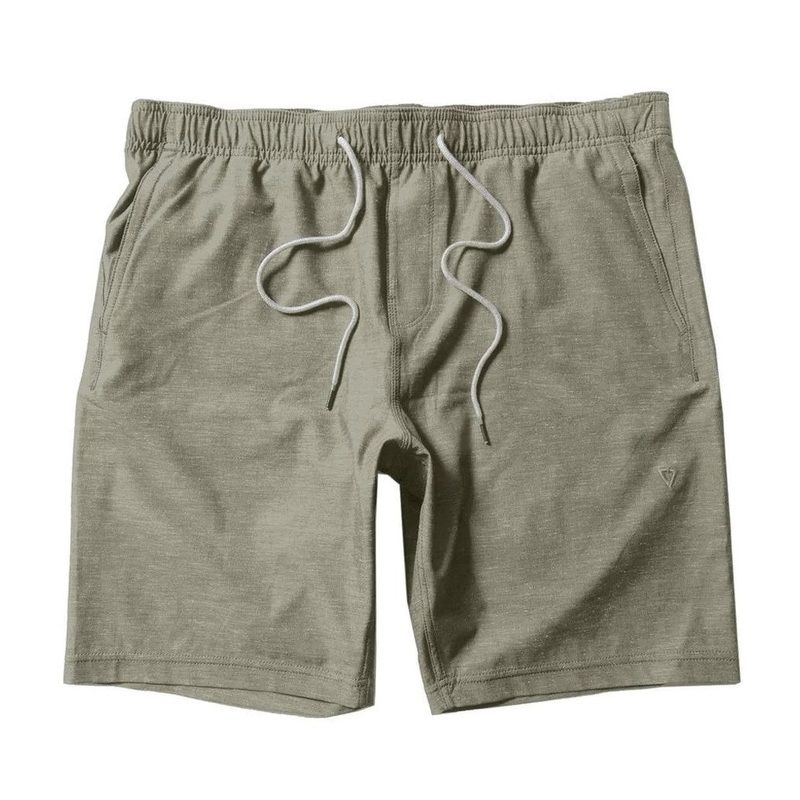 VISSLA HEMP NO SEAMS ELASTIC 18.5" SHORT