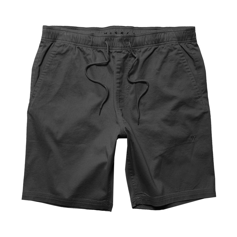 VISSLA HEMP NO SEEMS ELASTIC 18.5" WALK SHORT