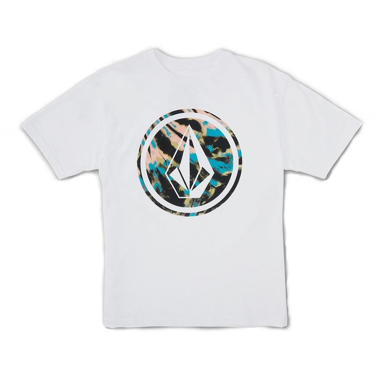VOLCOM YOUTH CIRCLE STONE TEE