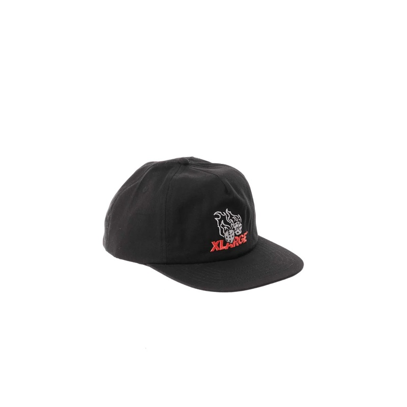 XLARGE FIRE DICE SNAPBACK CAP