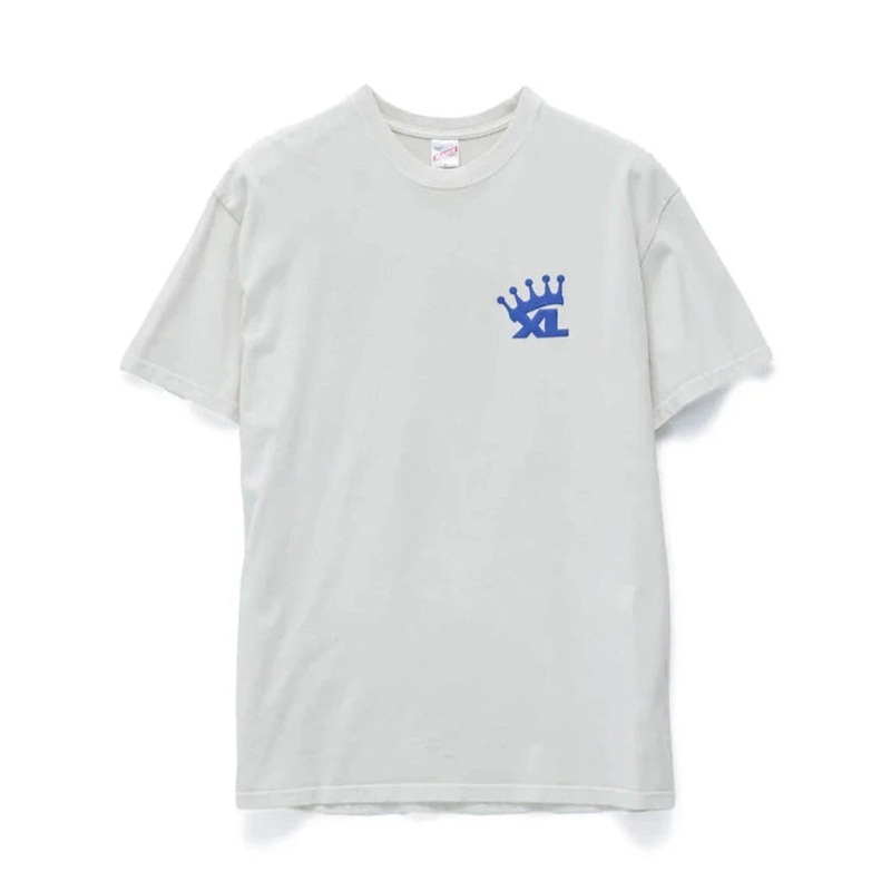 XLARGE XL CROWN SS TEE PIGMENT WHITE