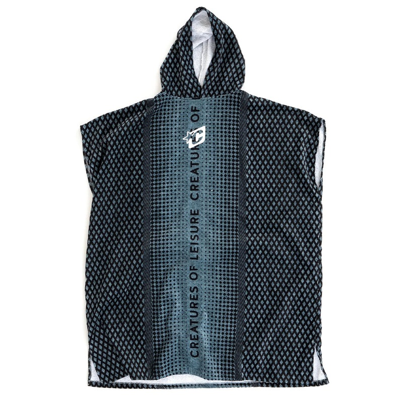 CREATURES OF LEISURE RELIANCE HOODED TOWEL