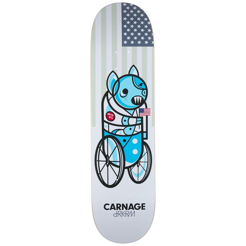 DARKROOM DECK CARNAGE 8.375